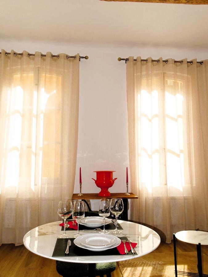 Augustins Fountain Studio Cosy Aix Centre Historique A 3 Minutes De Cours Mirabeau -Wifi-Smart Tv-Rue Calme Aix-en-Provence Exterior foto