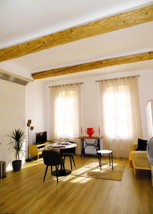 Augustins Fountain Studio Cosy Aix Centre Historique A 3 Minutes De Cours Mirabeau -Wifi-Smart Tv-Rue Calme Aix-en-Provence Exterior foto