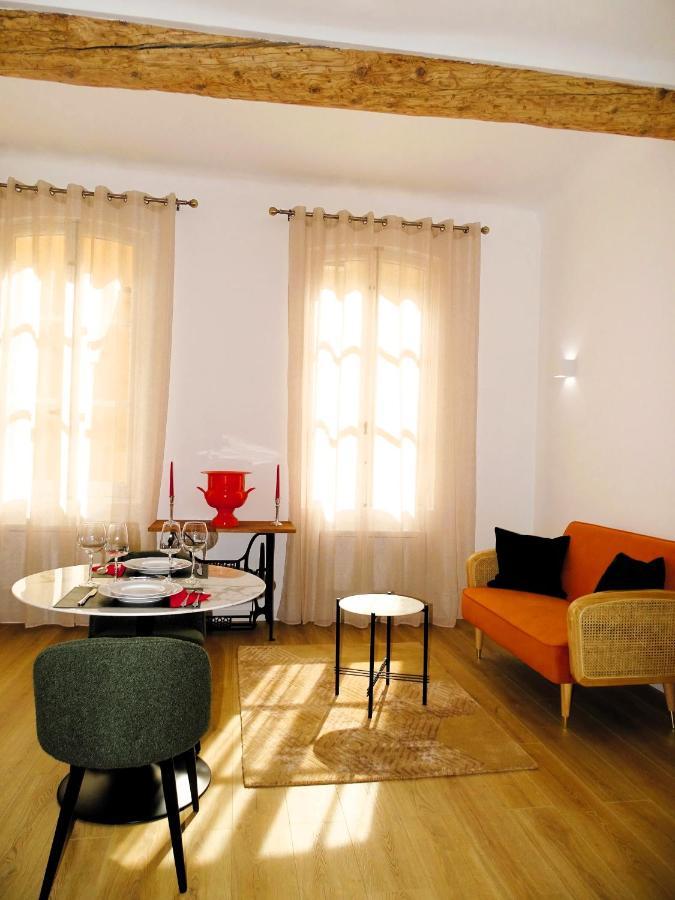 Augustins Fountain Studio Cosy Aix Centre Historique A 3 Minutes De Cours Mirabeau -Wifi-Smart Tv-Rue Calme Aix-en-Provence Exterior foto